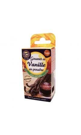 Vanille en poudre - Vahiné - 4 g