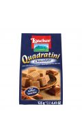 Quadratini chocolate Loacker