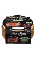 Mousse Au Chocolat Noir Bio Marie Morin