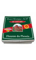 Fromage Pont l'Evêque Fleuron du Plessis