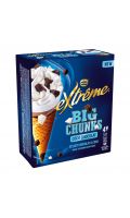 Glaces Cônes Big Chunks Coco Chocolat Extrême Nestlé