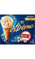Sorbets Cônes Popcorn Caramel Extrême Nestlé