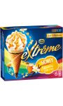 Glaces Cônes Honey Moon Vanille & Miel Extrême Nestlé