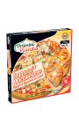 Pizza Maxi Moelleuse Poulet Légumes du Soleil halal Oriental Viandes