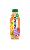 Jus de fruits lacté multivitaminé sans sucres ajoutés Danao