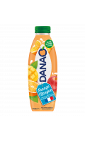 Jus de fruits lacté orange mangue sans sucres ajoutés Danao