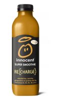 Super smoothie recharge mandarine carotte gingembre Innocent