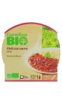 Plat Cuisiné Bio Chili Con Carne Et Riz Carrefour Bio