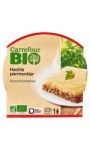 Plat Cuisiné Bio Hachis Parmentier Carrefour Bio