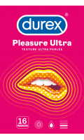Préservatif Durex pleasure Ultra