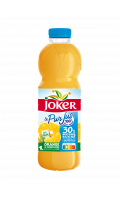 Joker Le Pur Jus Orange et Mandarine avec pulpe