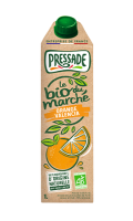 Jus d\'orange nectar Le bio du marché Pressade