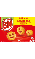 Biscuits fraise mini BN