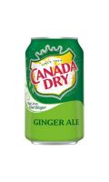 Soda Ginger Ale Canada Dry