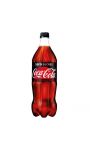 Soda zéro sans sucres Coca-Cola