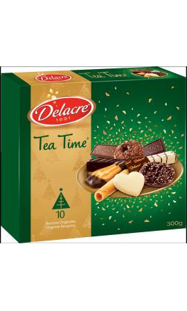 Tea Time Delacre