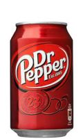 Soda Cola Dr Pepper