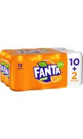 Soda Orange Fanta