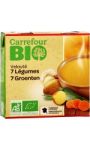 Soupe Velouté 7 Légumes Carrefour Bio