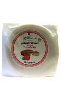 Gâteau breton fourrage Framboise La Quimperloise