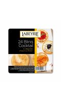 Blinis cocktail Labeyrie