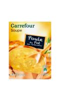 Soupe poule au pot aux vermicelles d Carrefour