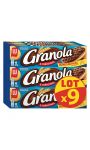 Biscuits chocolat lait Granola Lu