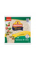 Wrap quinoa & chia Mission