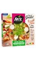 Pizza chèvre & lardon Mix buffet