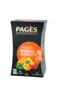 Thé vert mangue abricot bio Pagès