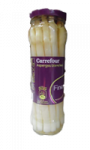 Asperges blanches Carrefour