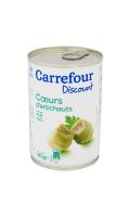 C?ur d'artichauts  Carrefour Discount