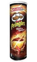 Biscuits apéritifs Hot & Spicy Pringles
