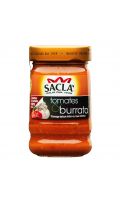 Sauce tomates et burrata Sacla
