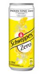 Soda indian tonic zéro sans sucres Schweppes