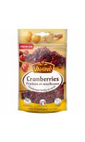 Cranberries Fruitées et moelleuses Vahiné
