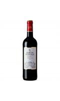Vin Rouge Cuvée Réserve Bordeaux Baron Pichaux