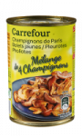 Champignons mélange de 4 variétés Carrefour