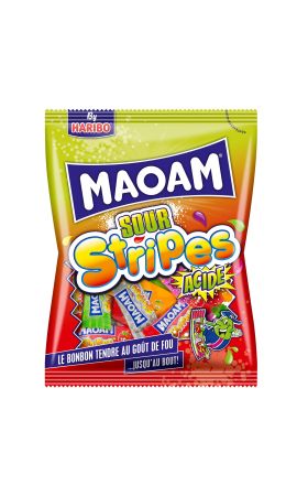 Maoam Bonbons Stripes 200g - Hollande Supermarché