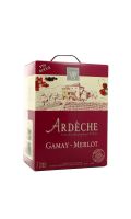 Vin Gamay Merlot Ardèche Vignerons Ardechois