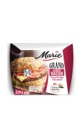 Grand burger bacon Marie