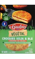 Croques Soja & Blé, Légumes du soleil - Le Gaulois