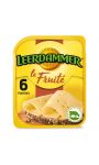 Fromage le fruité tranches Leerdammer