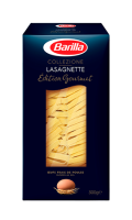Lasagnette aux oeufs frais de poules édition gourmet Barilla