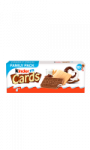 Biscuits au chocolat Kinder Cards Kinder