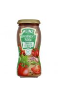 Heinz Sacrement Bon Tomates et Basilic