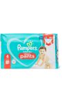 Couches Baby Dry Geant T4 Pampers
