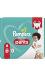 Couches Baby Dry Geant T6 Pampers