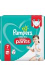 Couches Baby Dry Geant T7 Pampers