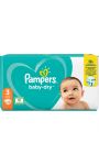 Couches Baby Dry Geant T3 Pampers